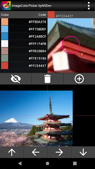 Play ImageColorPicker byNSDev  and enjoy ImageColorPicker byNSDev with UptoPlay