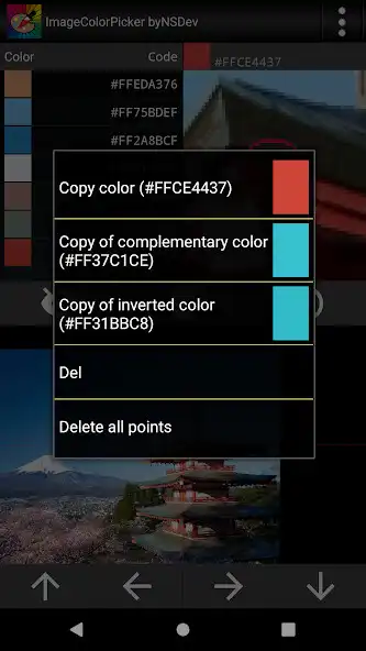 Play ImageColorPicker byNSDev as an online game ImageColorPicker byNSDev with UptoPlay