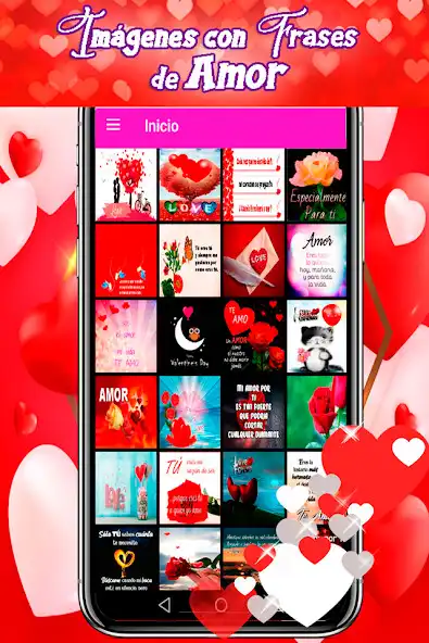 Play imagenes con frases de amor  and enjoy imagenes con frases de amor with UptoPlay