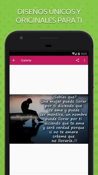 Play APK Imagenes de Desamor  and enjoy Imagenes de Desamor with UptoPlay com.jekapps.ImagenesdeDesamor