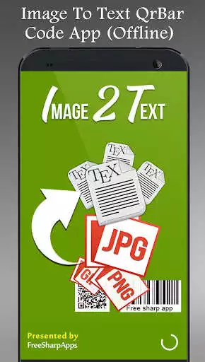 Play Image To Text - QR and Bar Code  and enjoy Image To Text - QR and Bar Code with UptoPlay
