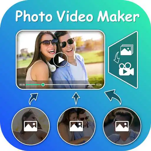 Free play online Image to Video Maker with Music–Slideshow Movie  APK