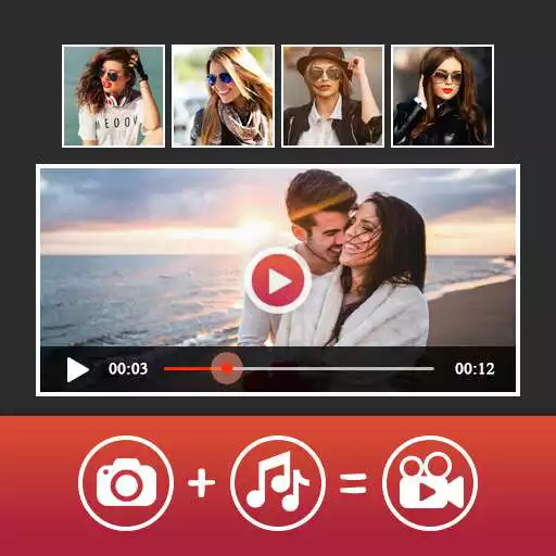 Run free android online Image To Video - Movie Maker APK