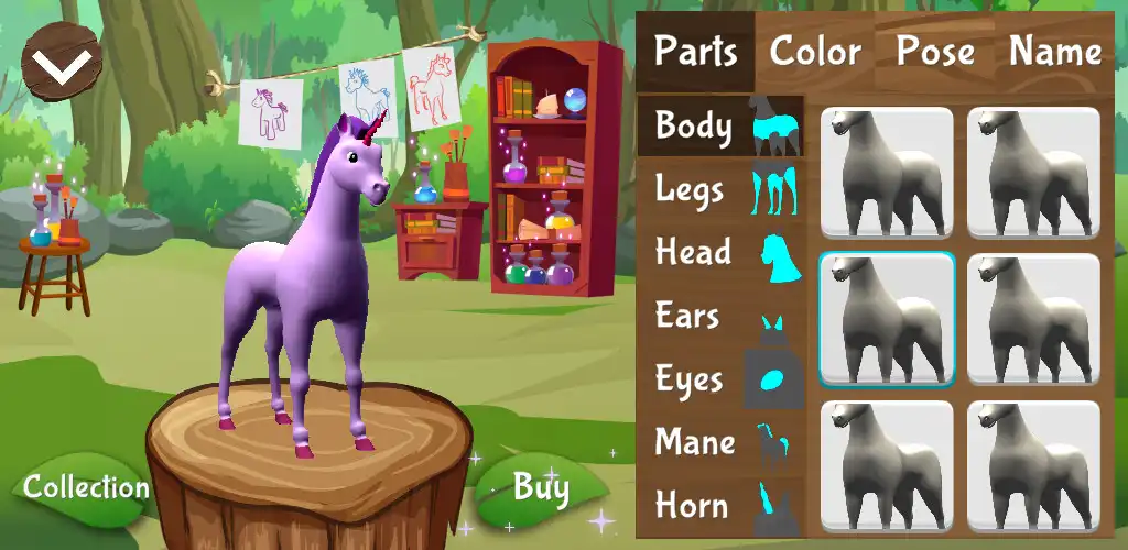 Play Imagicorns as an online game Imagicorns with UptoPlay