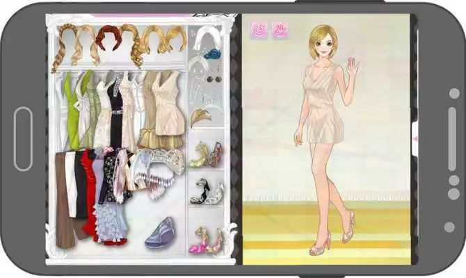 Play Imelda Angel Dress Up