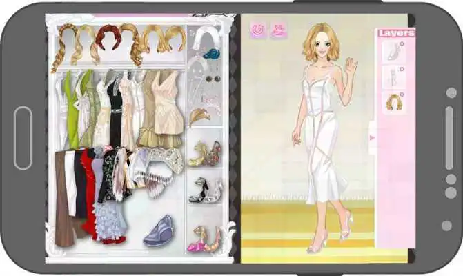 Play Imelda Angel Dress Up