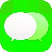 Free play online iMessage for IOS 11 Phone 8 APK