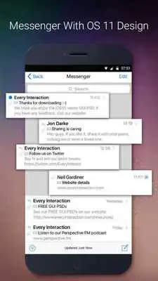 Play iMessenger OS 11