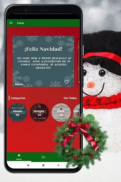 Play Imágenes de Frases de navidad  and enjoy Imágenes de Frases de navidad with UptoPlay