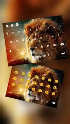 Play imposing Lion Keyboard