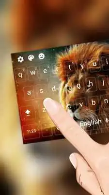 Play imposing Lion Keyboard