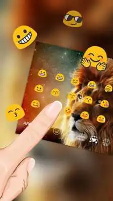 Play imposing Lion Keyboard