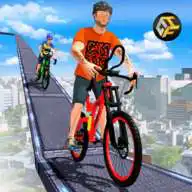 Free play online Impossible Bicycle Tracks Ride  APK