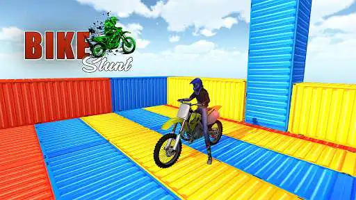 Play Impossible Bike Stunt - Bike Racing  and enjoy Impossible Bike Stunt - Bike Racing with UptoPlay