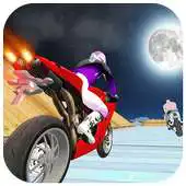 Free play online Impossible Bike Stunt Tracks: Moto Racing 3D APK