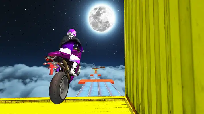 Play Impossible Bike Stunt Tracks: Moto Racing 3D