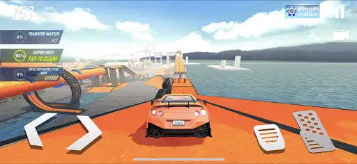 Play Impossible Car Driving: Stunts Master as an online game Impossible Car Driving: Stunts Master with UptoPlay