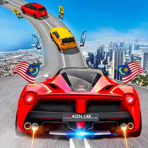 Play Impossible Car Stunt 2020 Sky City Racing 3D APK