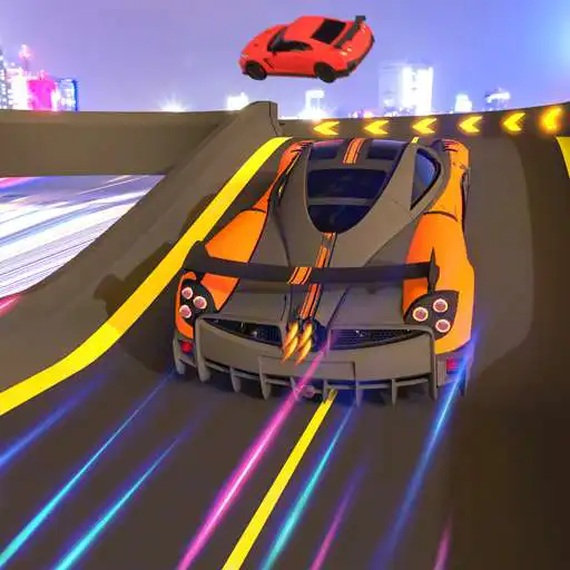 Free play online Impossible Car Stunt Racing  APK