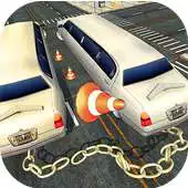 Free play online Impossible Limo Chained Cars City Driving Rivals APK