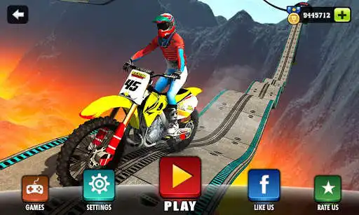 Play Impossible Motor Bike Tracks