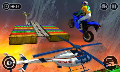 Play Impossible Motor Bike Tracks