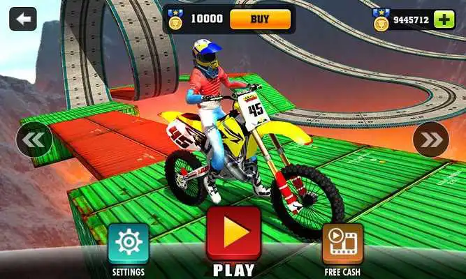 Play Impossible Motor Bike Tracks