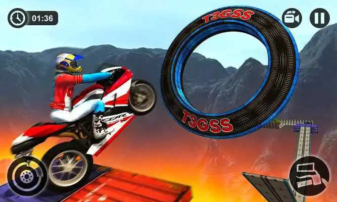 Play Impossible Motor Bike Tracks