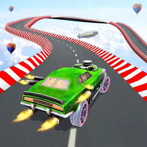 Play Impossible Racing Car Mountain Climb Stunt Drive APK