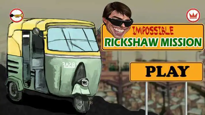 Play Impossible Rickshaw Mission