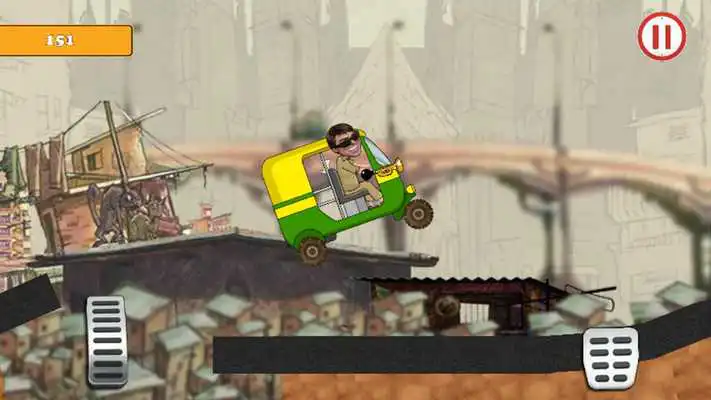 Play Impossible Rickshaw Mission