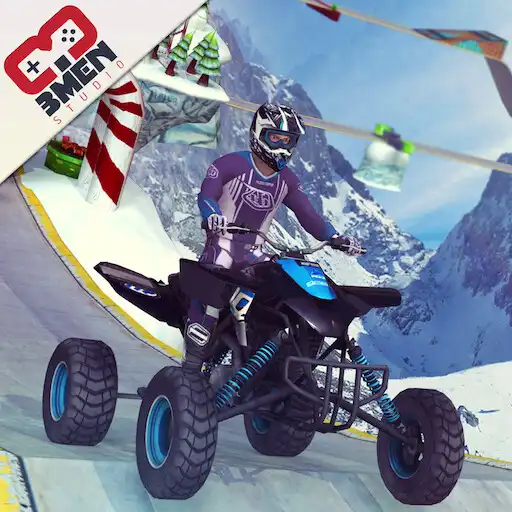 Play Impossible Snow ATV Bike Stunt APK