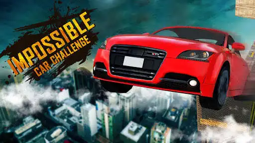 Play Impossible Stunt Car Driving Challenge 2021 as an online game Impossible Stunt Car Driving Challenge 2021 with UptoPlay