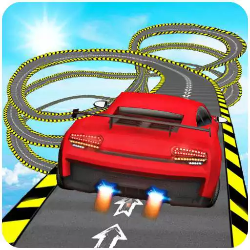 Free play online Impossible Stunts Car Racer Games  APK