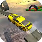 Free play online Impossible Taxi Driving Simulator Tracks APK