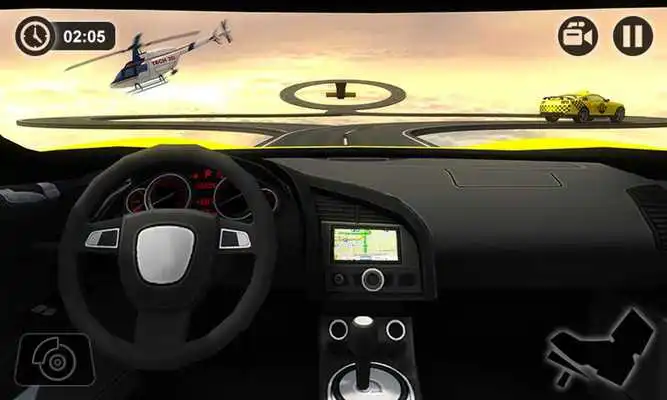 Play Impossible Taxi Driving Simulator Tracks