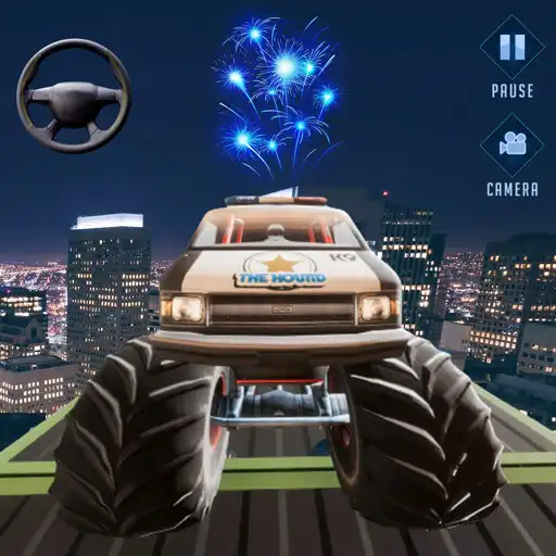 Play Impossible track Monster Truck APK