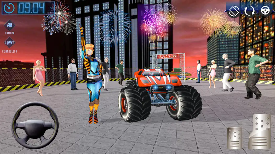 Play Impossible track Monster Truck  and enjoy Impossible track Monster Truck with UptoPlay