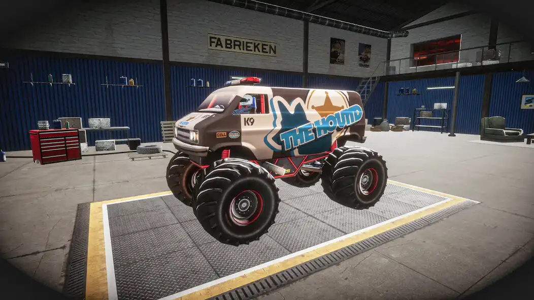 Play Impossible track Monster Truck as an online game Impossible track Monster Truck with UptoPlay