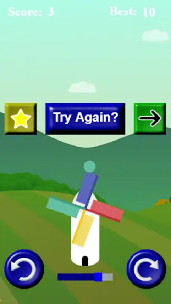 Play Impossible Windmill Rush as an online game Impossible Windmill Rush with UptoPlay