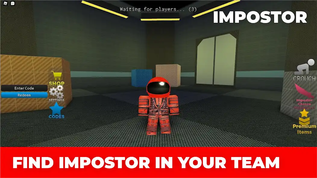 Play Impostor for roblox as an online game Impostor for roblox with UptoPlay