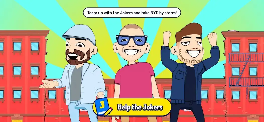 Play Impractical Jokers Take NYC  and enjoy Impractical Jokers Take NYC with UptoPlay