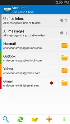 Play Inbox for Hotmail - Outlook