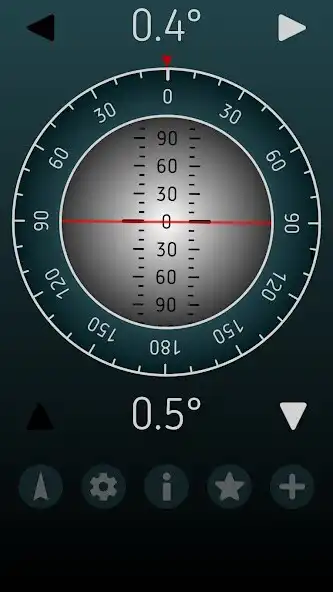 Play Inclinometer as an online game Inclinometer with UptoPlay