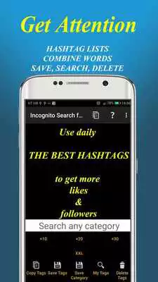 Play Incognito Search for Instagram