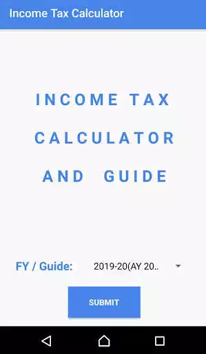 Play Income Tax Calculator  and enjoy Income Tax Calculator with UptoPlay