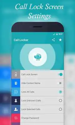 Play incoming call lock - block