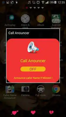 Play Incoming Call:Name Announcer