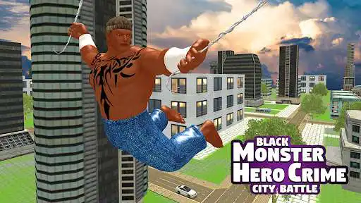 Play Incredible Black Monster Hero as an online game Incredible Black Monster Hero with UptoPlay