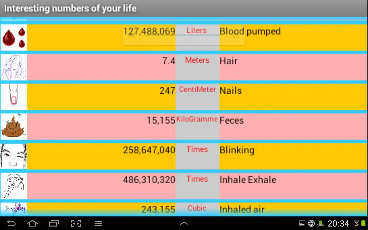 Play Incredible Numbers of UR life